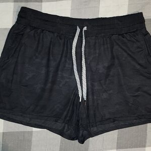 Black Women's Shorts